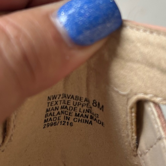 Nine West heel - Picture 1 of 3